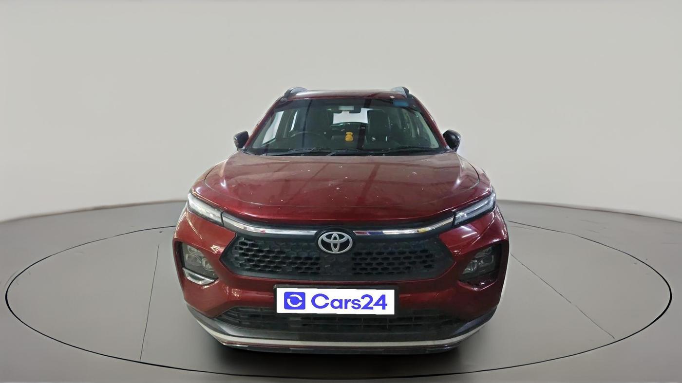 2025 Toyota Urban Cruiser Taisor S Plus 1.2 Petrol AMT, Petrol, Automatic, 19,009 km, exterior