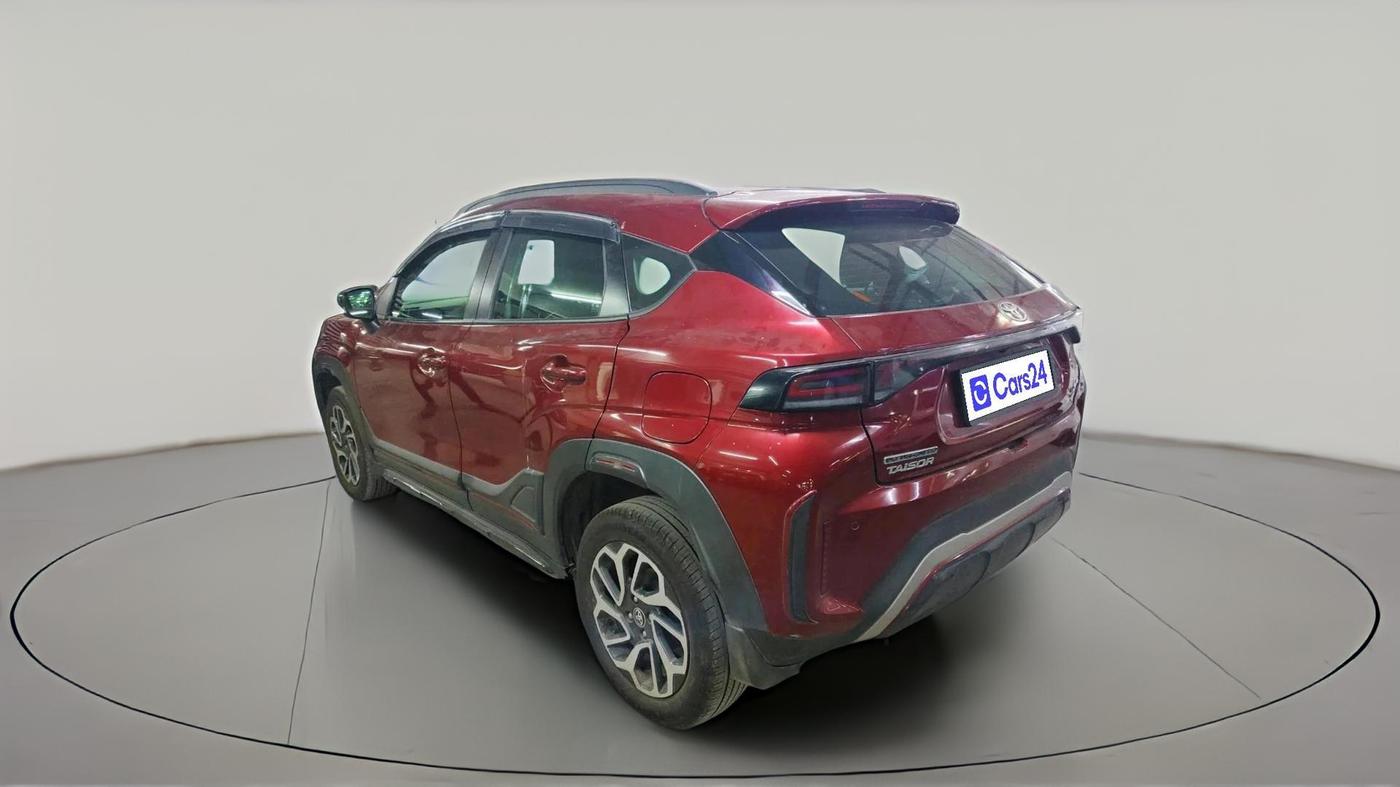 2025 Toyota Urban Cruiser Taisor S Plus 1.2 Petrol AMT, Petrol, Automatic, 19,009 km, exterior