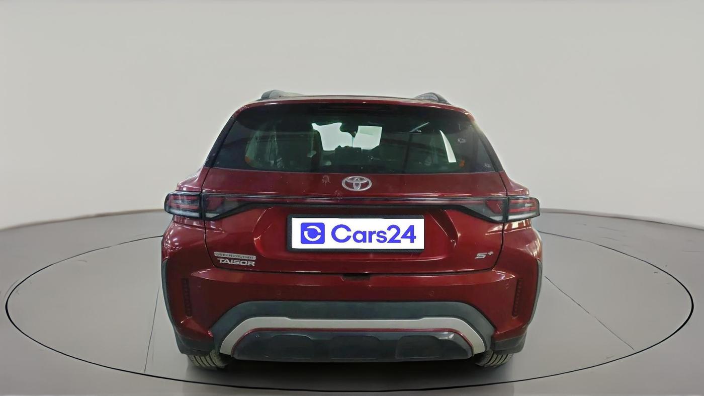 2025 Toyota Urban Cruiser Taisor S Plus 1.2 Petrol AMT, Petrol, Automatic, 19,009 km, exterior