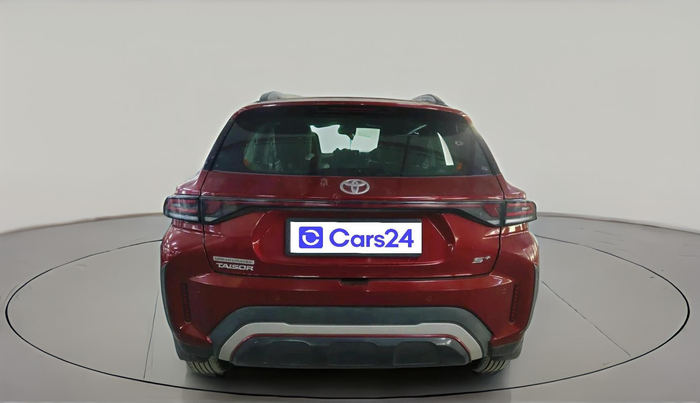 2025 Toyota Urban Cruiser Taisor S Plus 1.2 Petrol AMT, Petrol, Automatic, 19,009 km, exterior