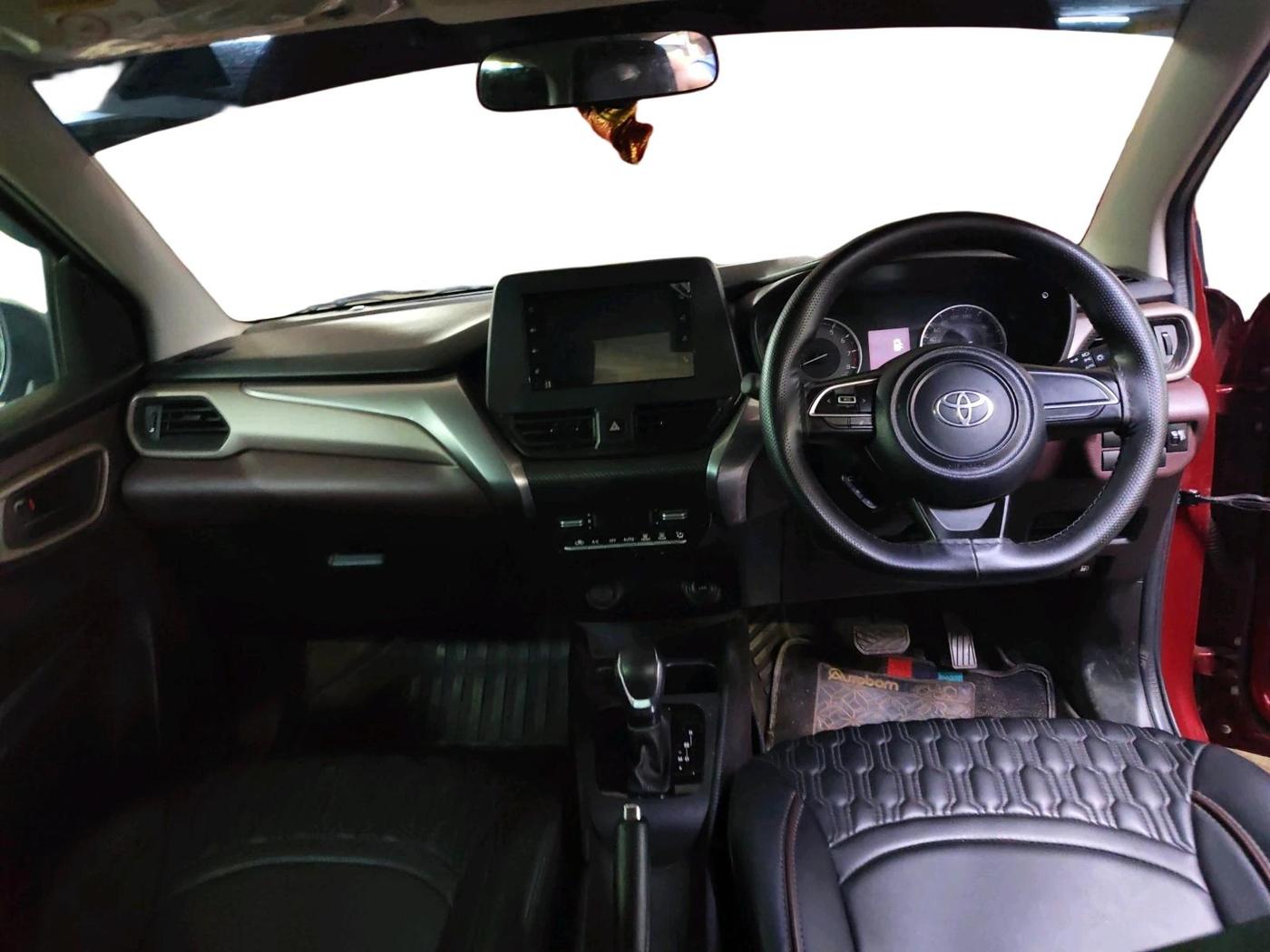 2025 Toyota Urban Cruiser Taisor S Plus 1.2 Petrol AMT, Petrol, Automatic, 19,009 km, interior