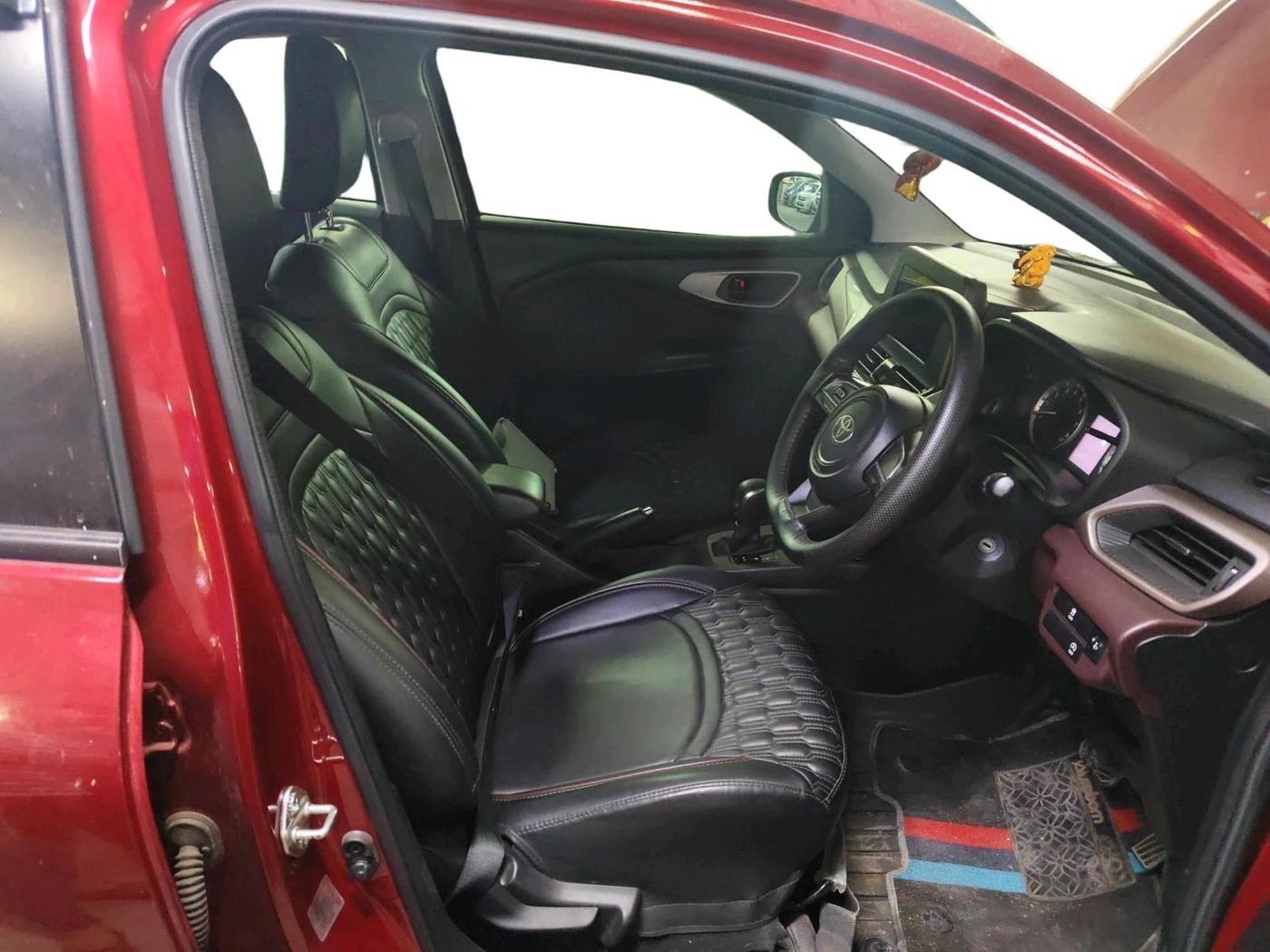 2025 Toyota Urban Cruiser Taisor S Plus 1.2 Petrol AMT, Petrol, Automatic, 19,009 km, interior