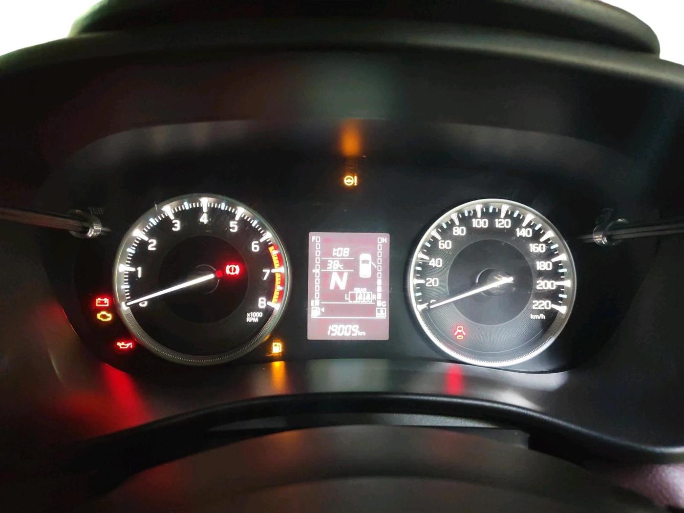 2025 Toyota Urban Cruiser Taisor S Plus 1.2 Petrol AMT, Petrol, Automatic, 19,009 km, interior