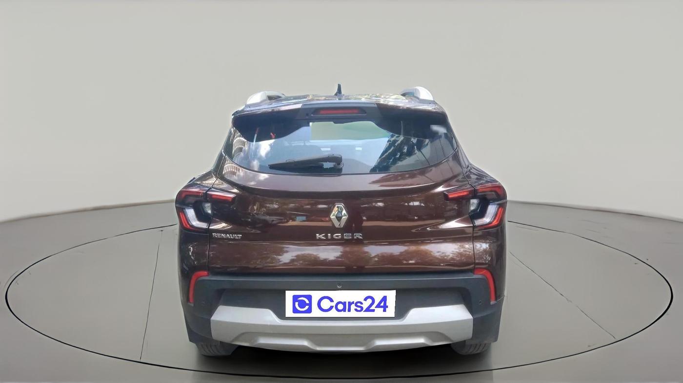 2022 Renault Kiger RXT MT, Petrol, Manual, 23,848 km, exterior