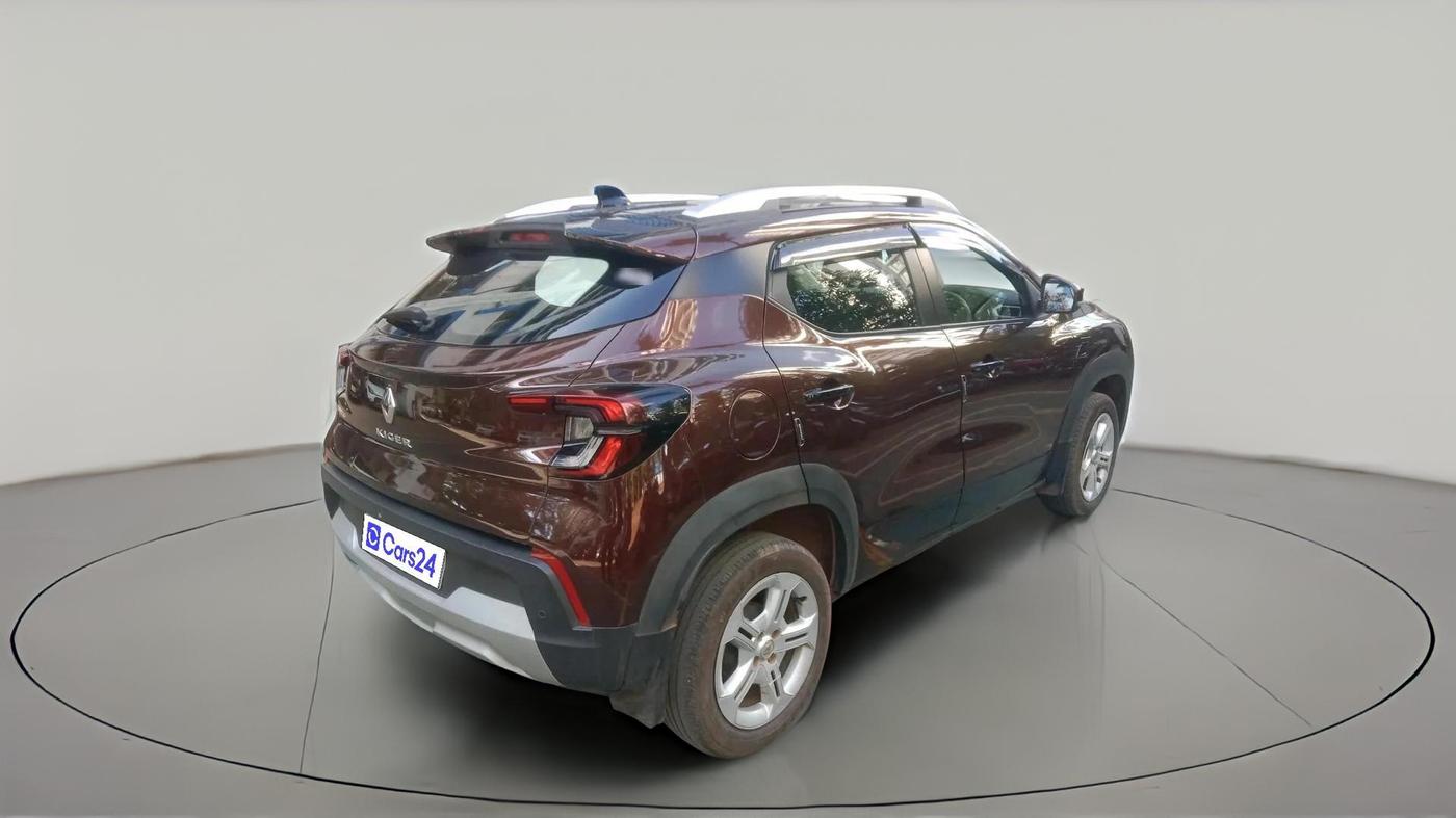 2022 Renault Kiger RXT MT, Petrol, Manual, 23,848 km, exterior