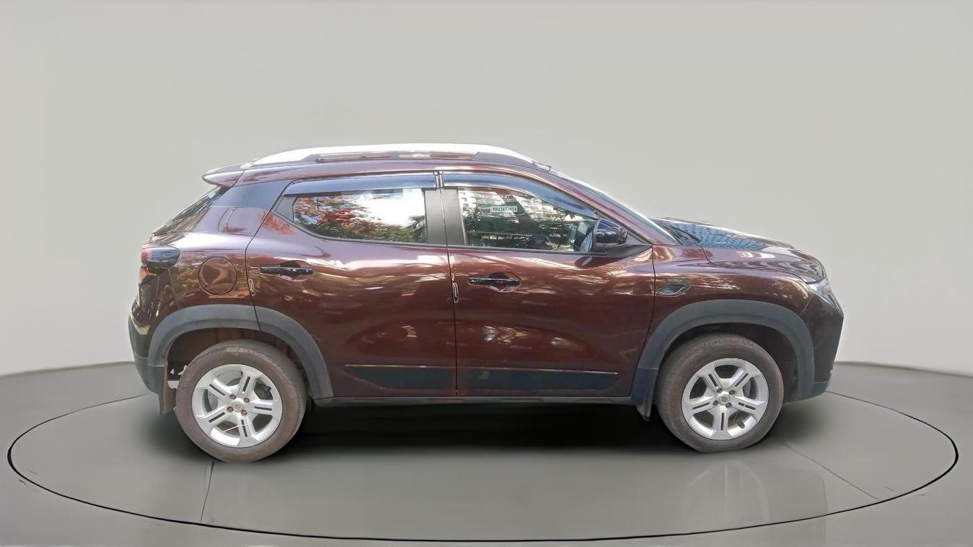 2022 Renault Kiger RXT MT, Petrol, Manual, 23,848 km, exterior