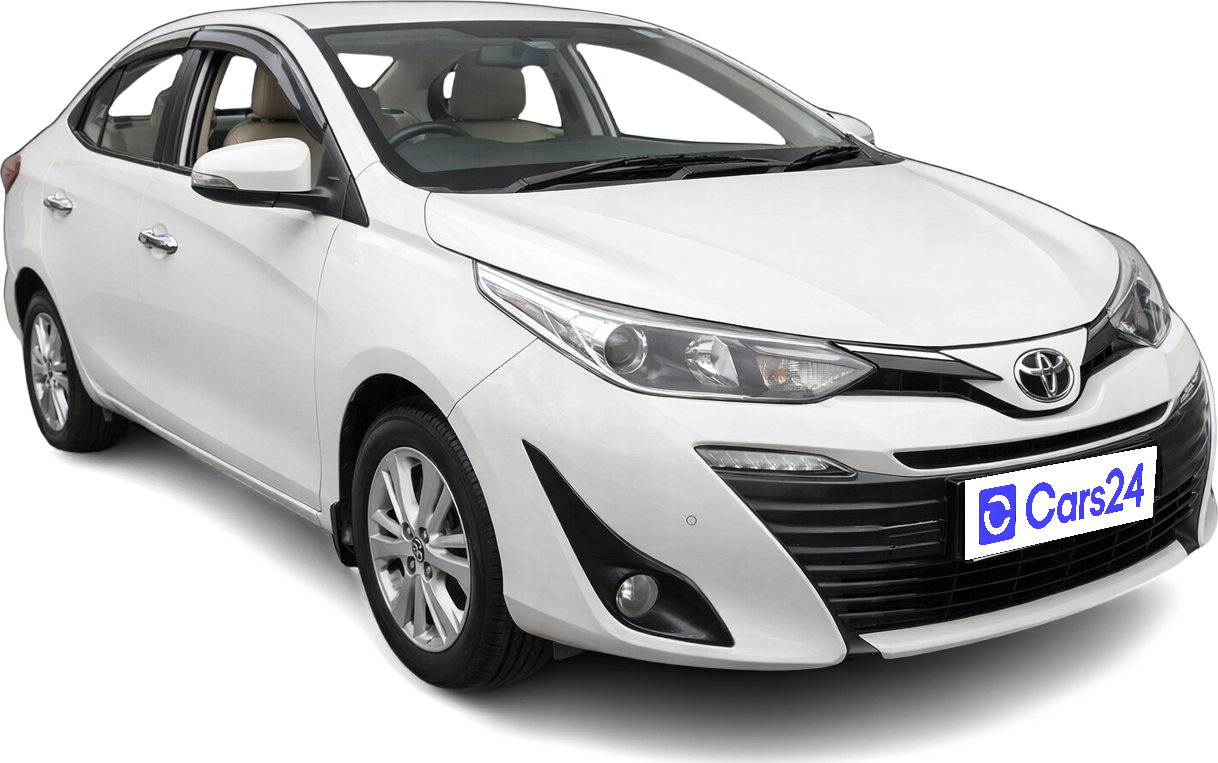 2018 Toyota YARIS - Sedan - Petrol - Automatic - ₹5.70 lakh