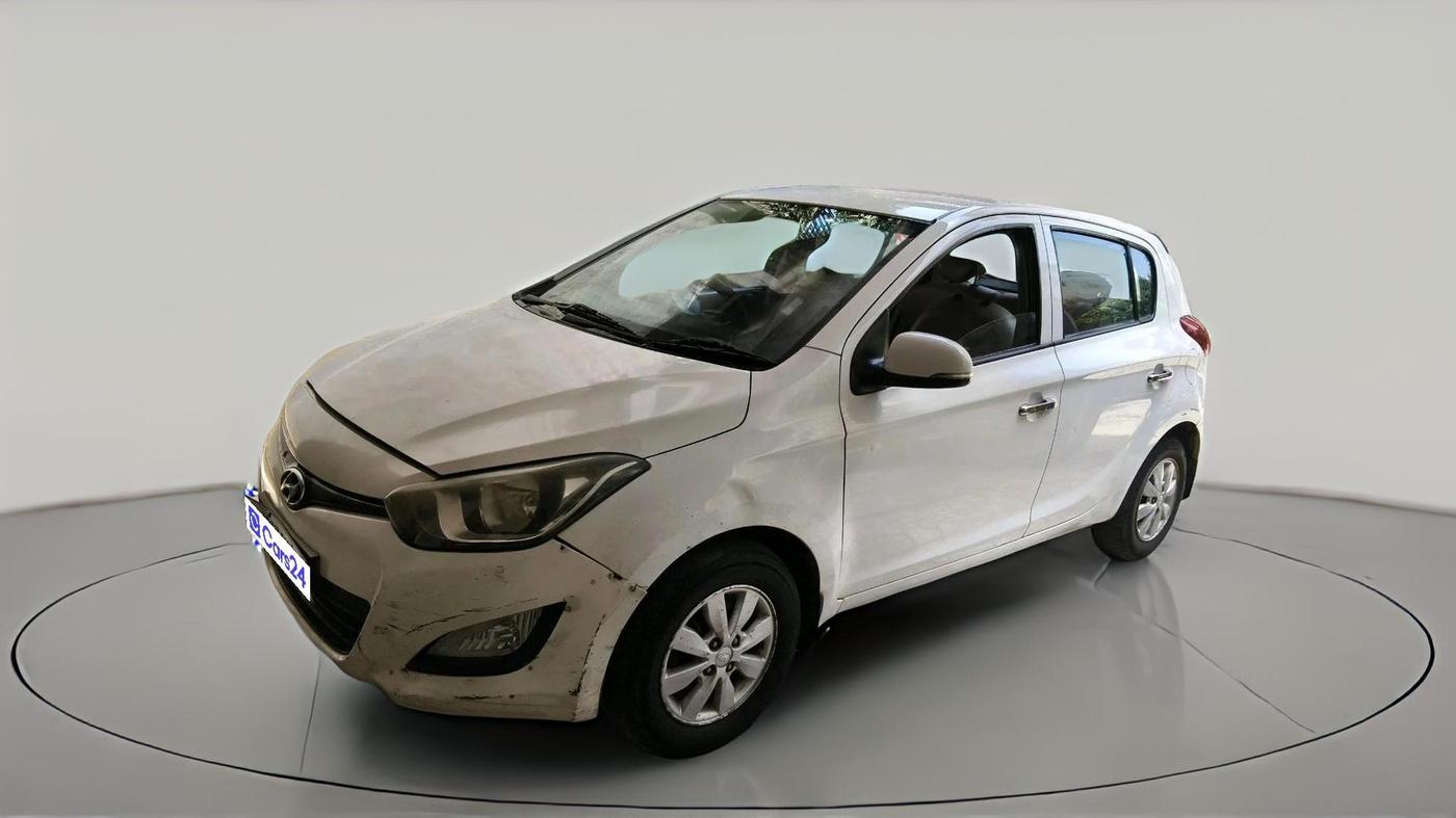2012 Hyundai i20 ASTA 1.2, Petrol, Manual, 1,01,600 km, exterior