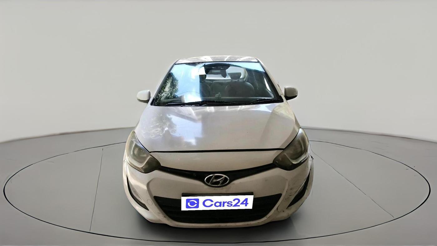 2012 Hyundai i20 ASTA 1.2, Petrol, Manual, 1,01,600 km, exterior