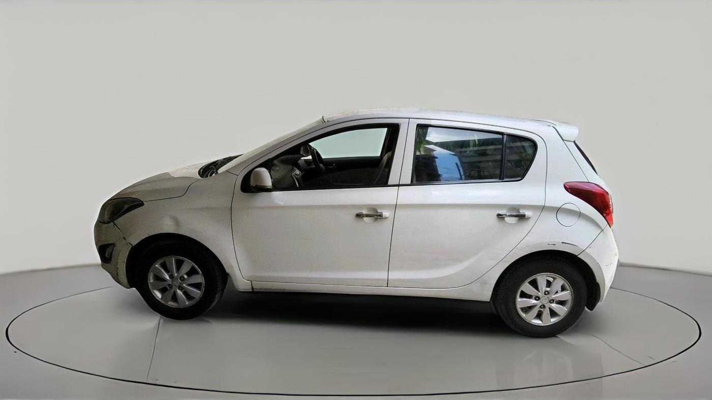 2012 Hyundai i20 ASTA 1.2, Petrol, Manual, 1,01,600 km, exterior