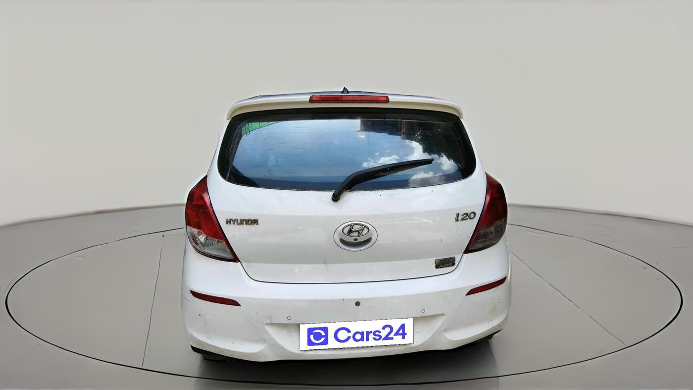 2012 Hyundai i20 ASTA 1.2, Petrol, Manual, 1,01,600 km, exterior