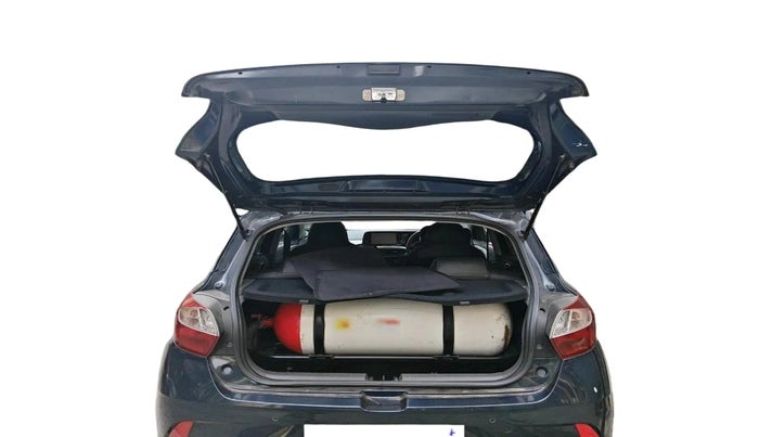 2021 Hyundai GRAND I10 NIOS SPORTZ 1.2 KAPPA VTVT CNG, CNG, Manual, 65,589 km, exterior