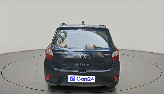 2021 Hyundai GRAND I10 NIOS SPORTZ 1.2 KAPPA VTVT CNG, CNG, Manual, 65,589 km, exterior