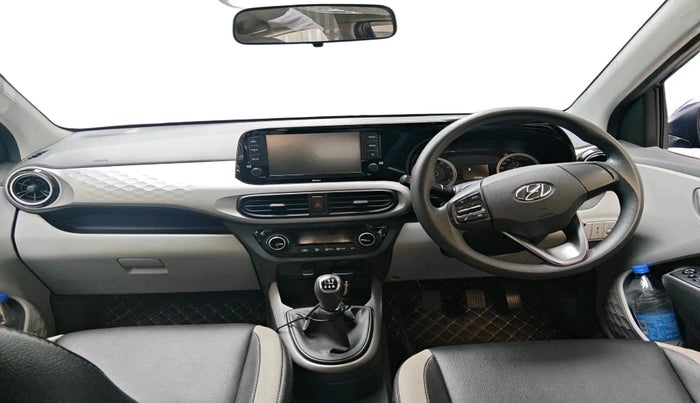2021 Hyundai GRAND I10 NIOS SPORTZ 1.2 KAPPA VTVT CNG, CNG, Manual, 65,589 km, interior