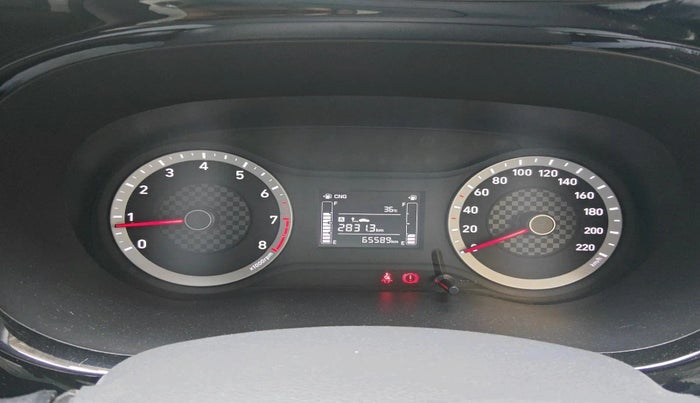 2021 Hyundai GRAND I10 NIOS SPORTZ 1.2 KAPPA VTVT CNG, CNG, Manual, 65,589 km, interior