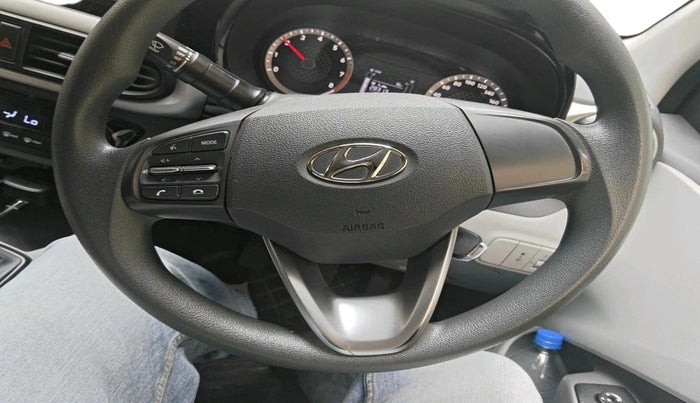 2021 Hyundai GRAND I10 NIOS SPORTZ 1.2 KAPPA VTVT CNG, CNG, Manual, 65,589 km, interior