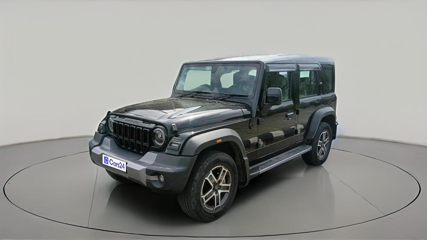 2026 Mahindra Thar Roxx AX5 L Diesel AT 2WD, Diesel, Automatic, 10,583 km, exterior