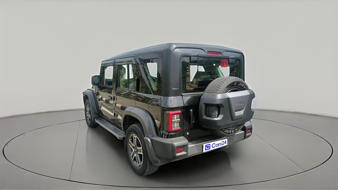 2026 Mahindra Thar Roxx AX5 L Diesel AT 2WD, Diesel, Automatic, 10,583 km, exterior