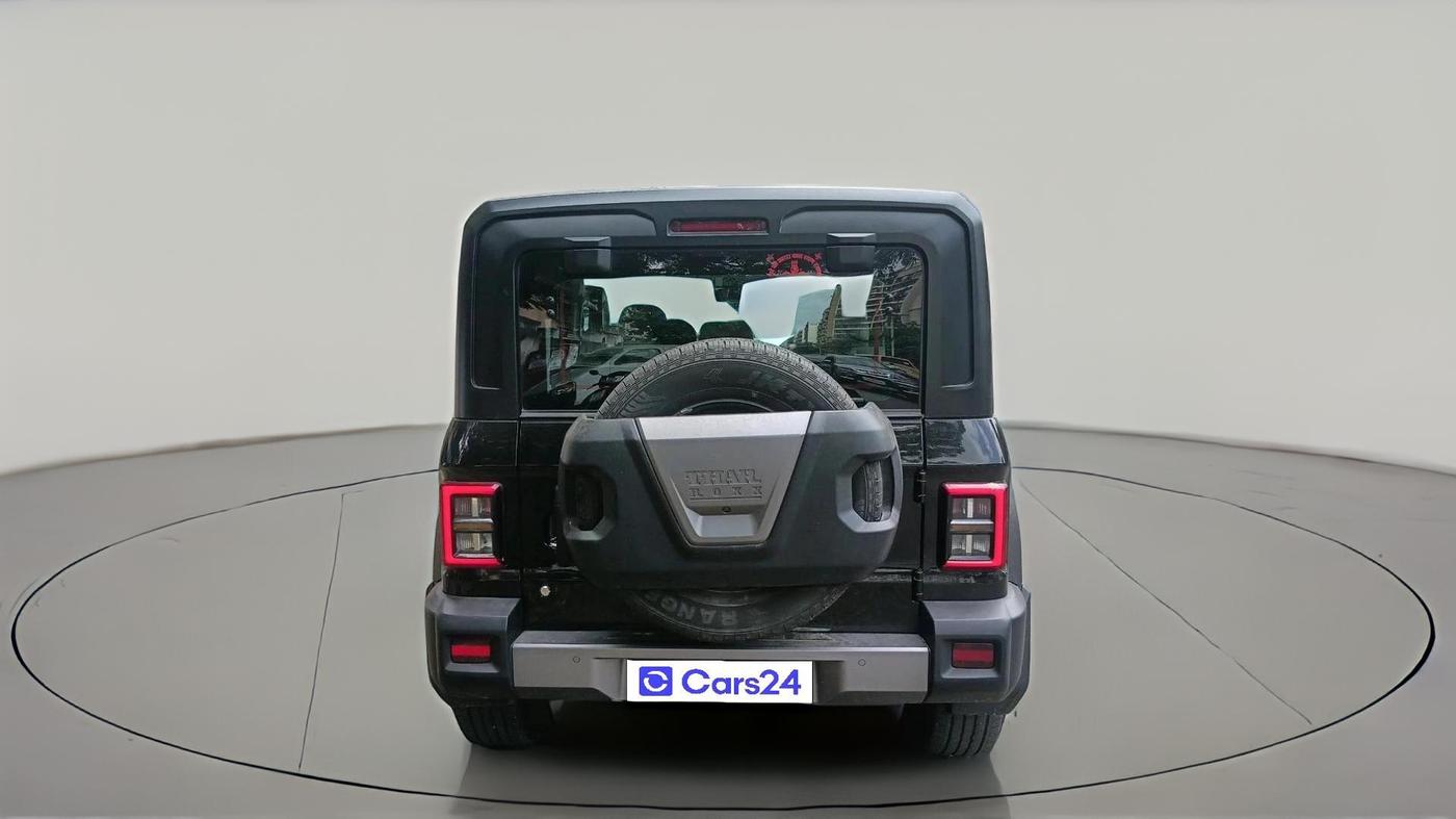 2026 Mahindra Thar Roxx AX5 L Diesel AT 2WD, Diesel, Automatic, 10,583 km, exterior