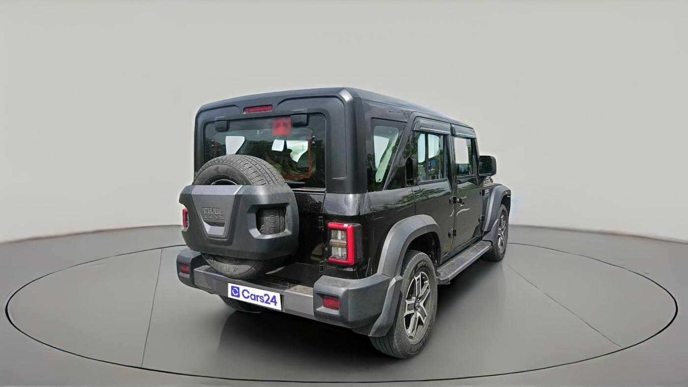 2026 Mahindra Thar Roxx AX5 L Diesel AT 2WD, Diesel, Automatic, 10,583 km, exterior