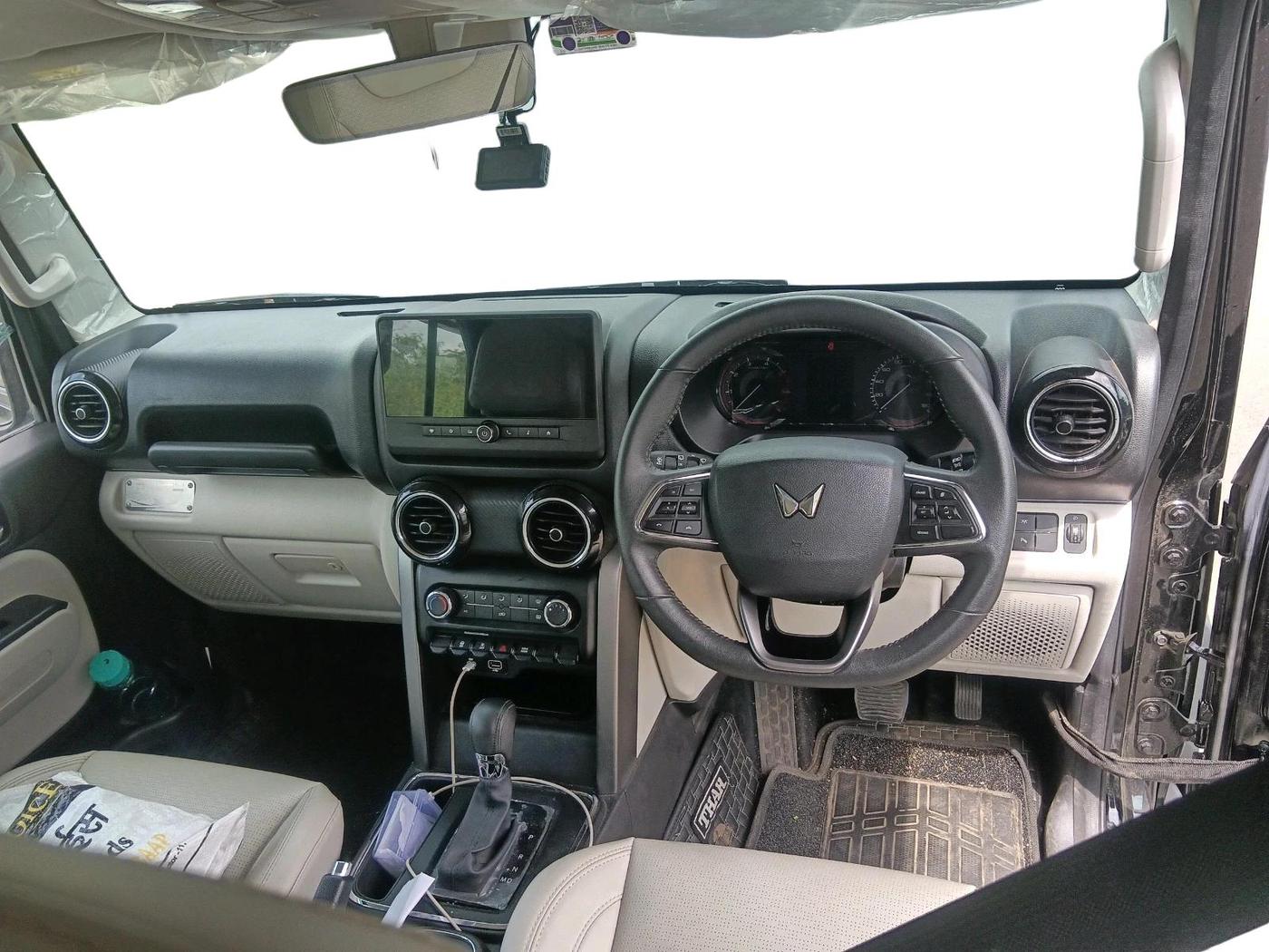 2026 Mahindra Thar Roxx AX5 L Diesel AT 2WD, Diesel, Automatic, 10,583 km, interior