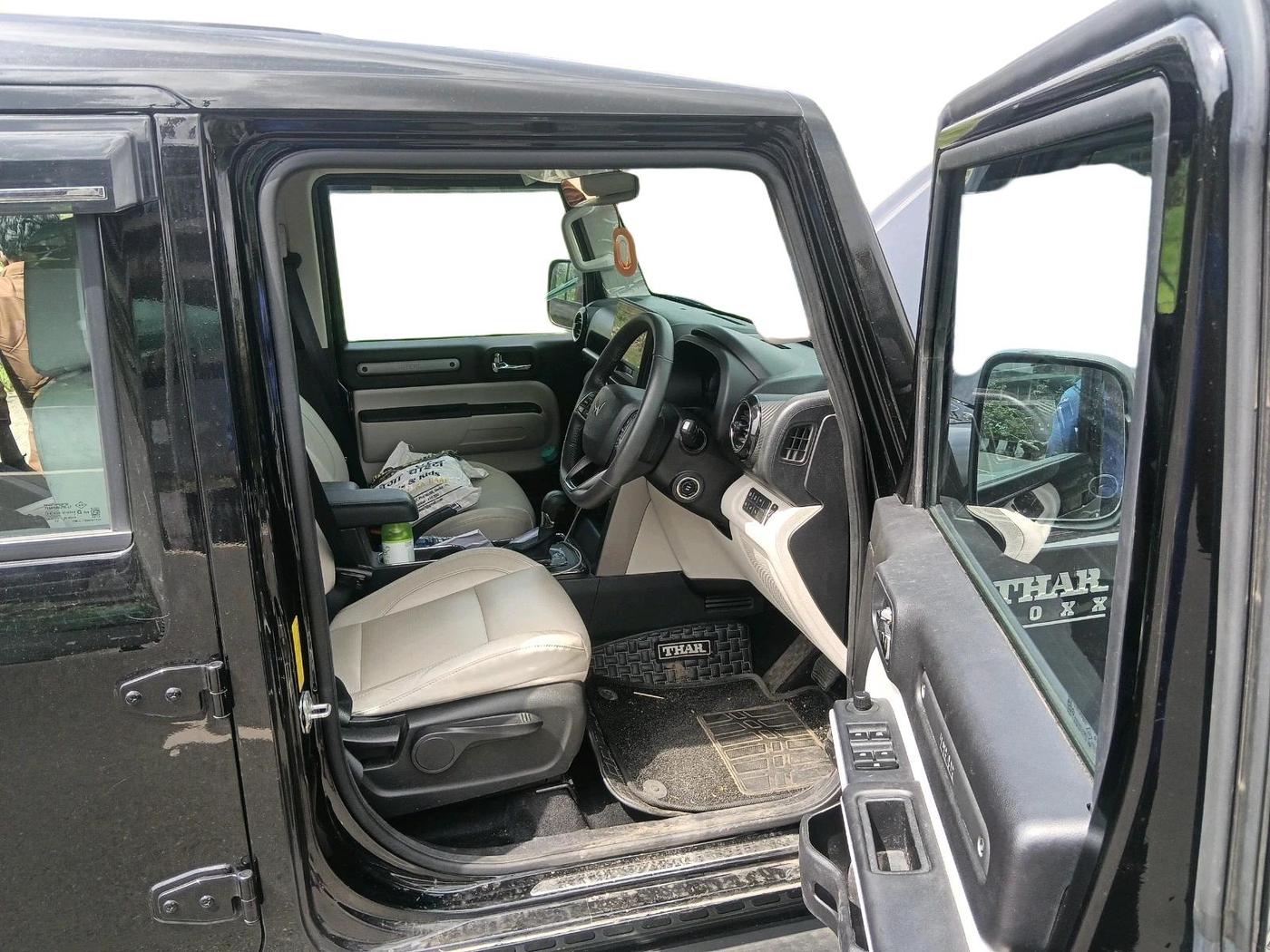 2026 Mahindra Thar Roxx AX5 L Diesel AT 2WD, Diesel, Automatic, 10,583 km, interior