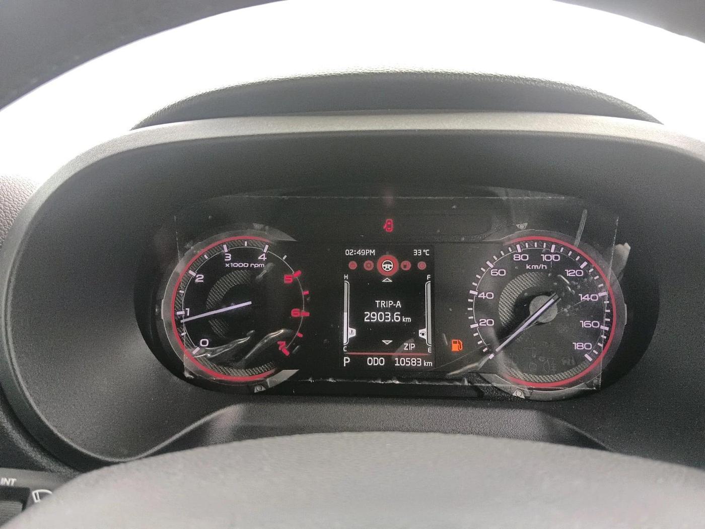 2026 Mahindra Thar Roxx AX5 L Diesel AT 2WD, Diesel, Automatic, 10,583 km, interior