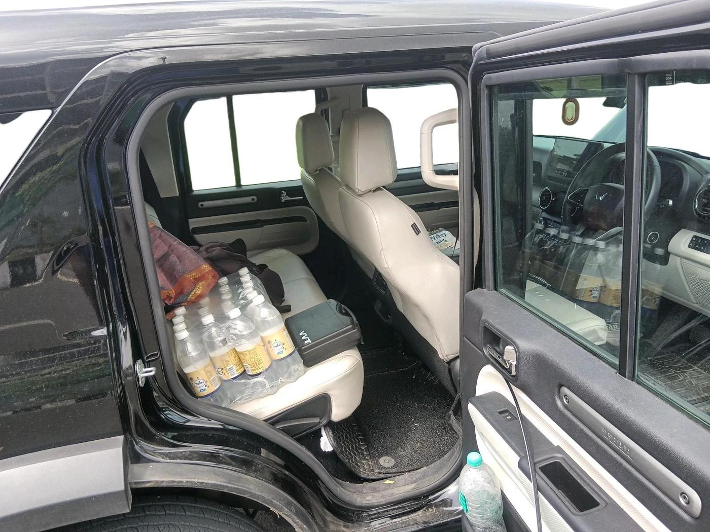 2026 Mahindra Thar Roxx AX5 L Diesel AT 2WD, Diesel, Automatic, 10,583 km, interior