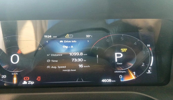 2025 Mahindra Thar Roxx  AX7 L Petrol AT 2WD, Petrol, Automatic, 4,608 km, interior