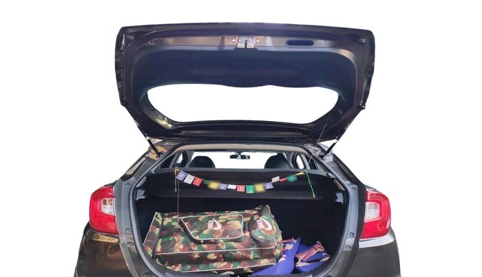 2019 Honda WR-V 1.2L I-VTEC VX MT, Petrol, Manual, 13,549 km, exterior