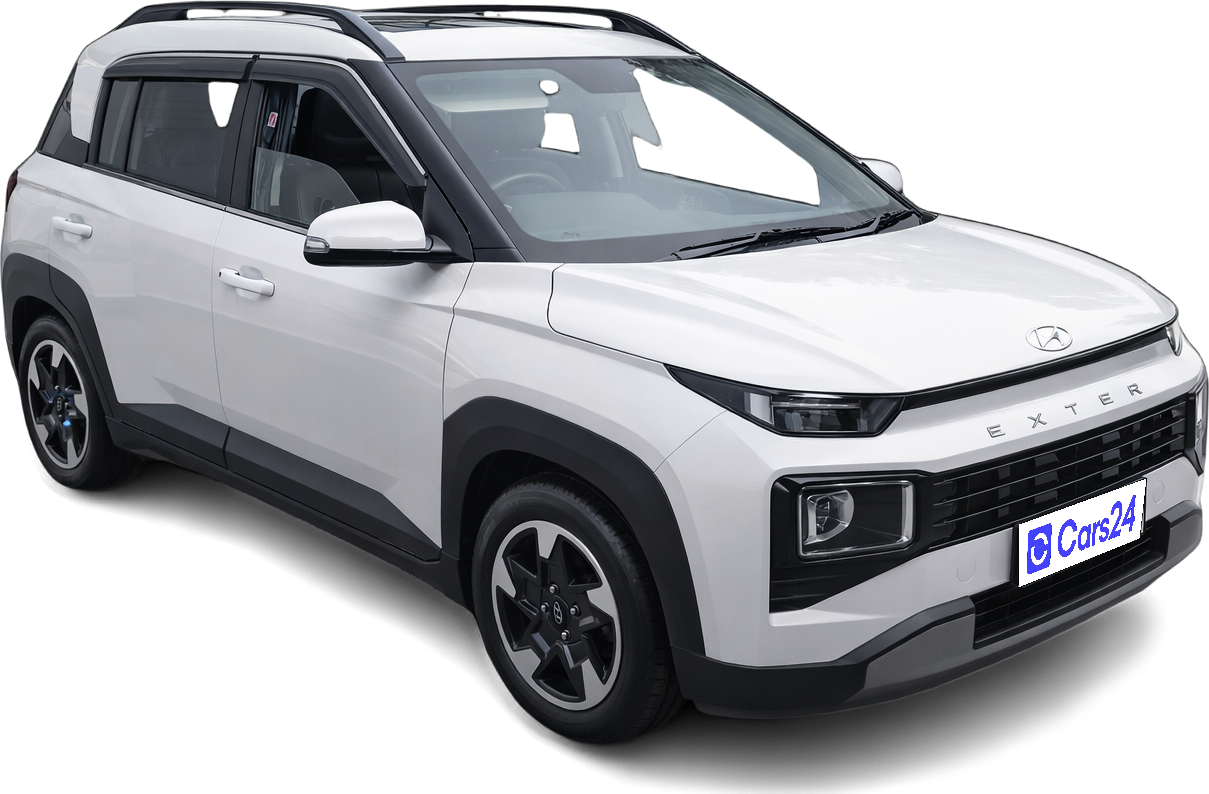 2023 Hyundai EXTER - Hatchback - Petrol - Manual - ₹6.47 lakh