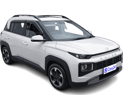 2023 Hyundai EXTER - Hatchback - Petrol - Manual - ₹6.47 lakh