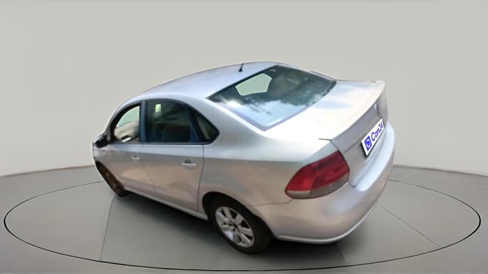 2011 Volkswagen Vento HIGHLINE 1.6 MPI, CNG, Manual, 48,441 km, exterior