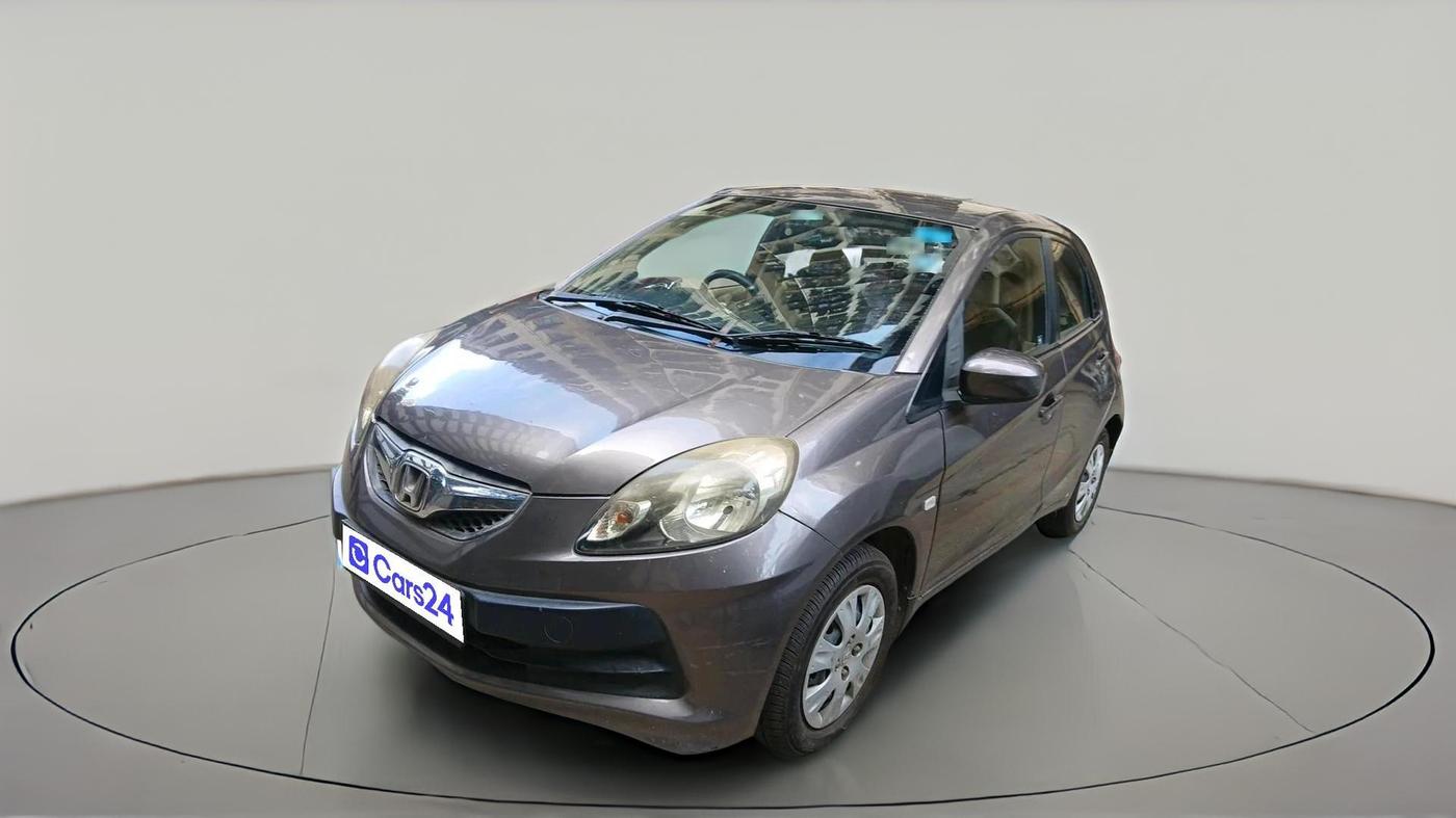 2012 Honda Brio S(O) MT, Petrol, Manual, 42,699 km, exterior
