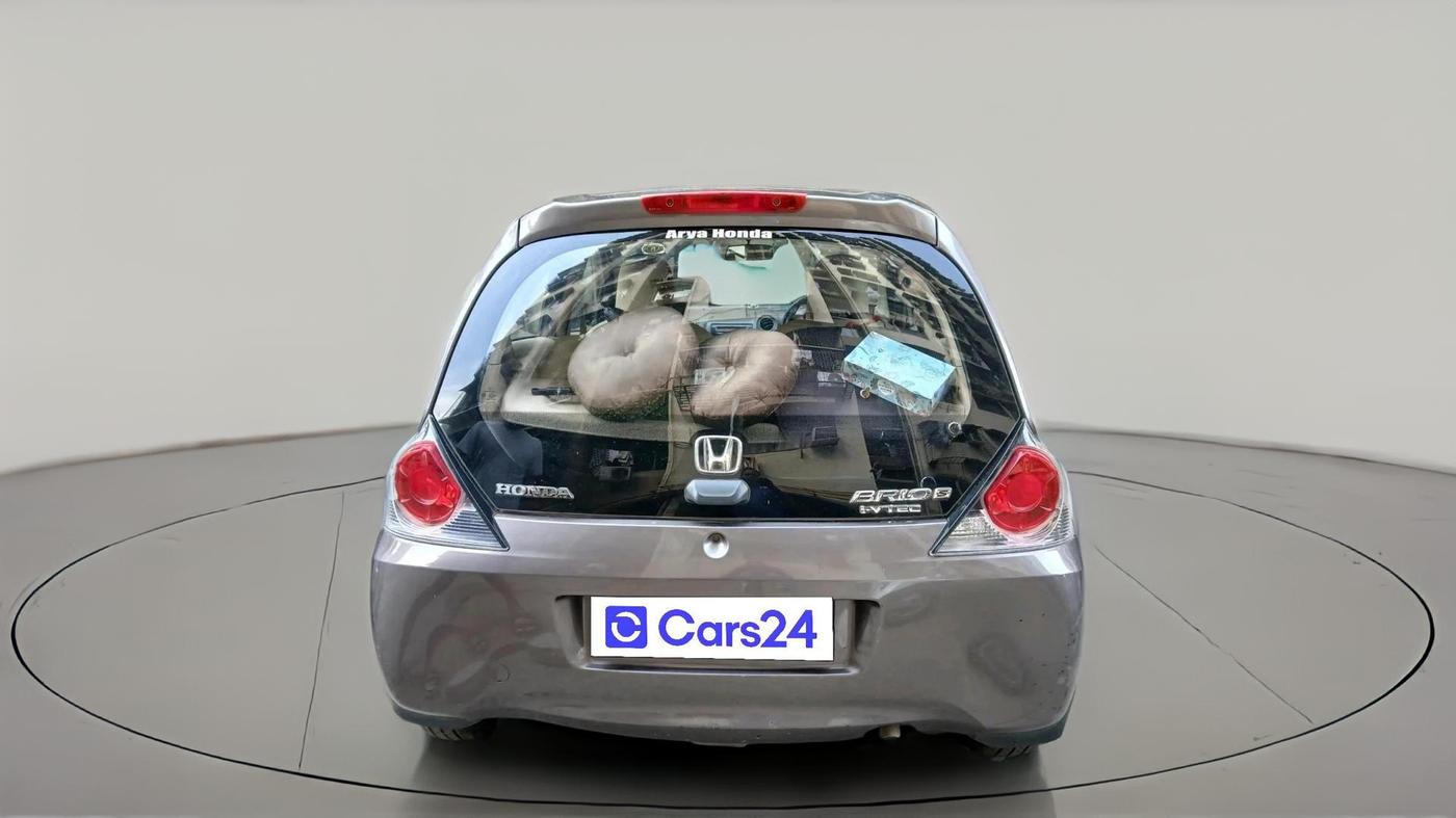 2012 Honda Brio S(O) MT, Petrol, Manual, 42,699 km, exterior