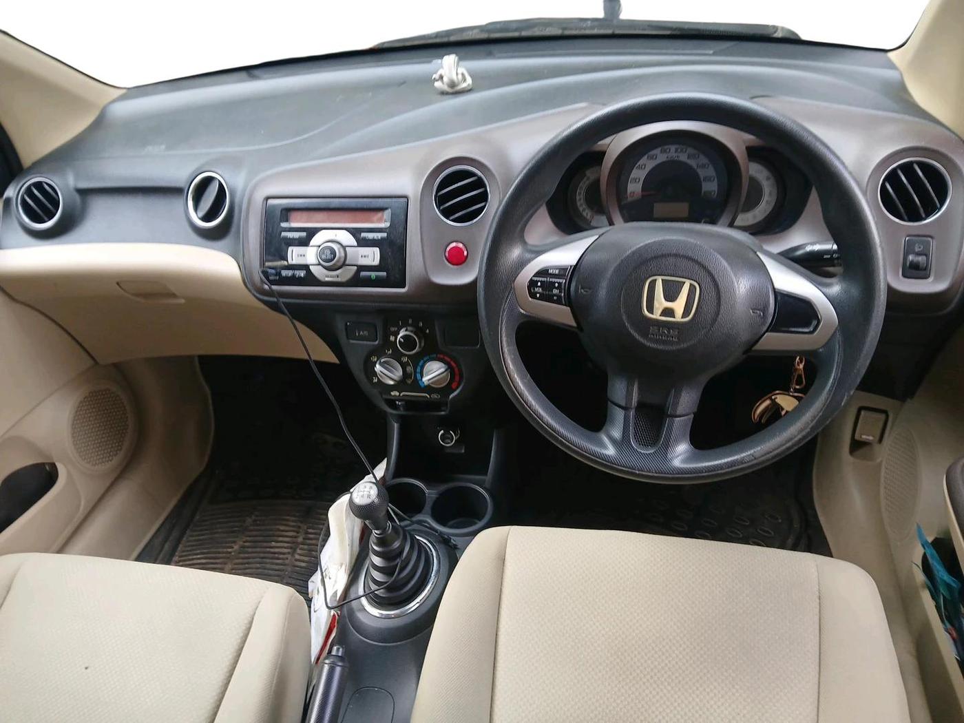 2012 Honda Brio S(O) MT, Petrol, Manual, 42,699 km, interior