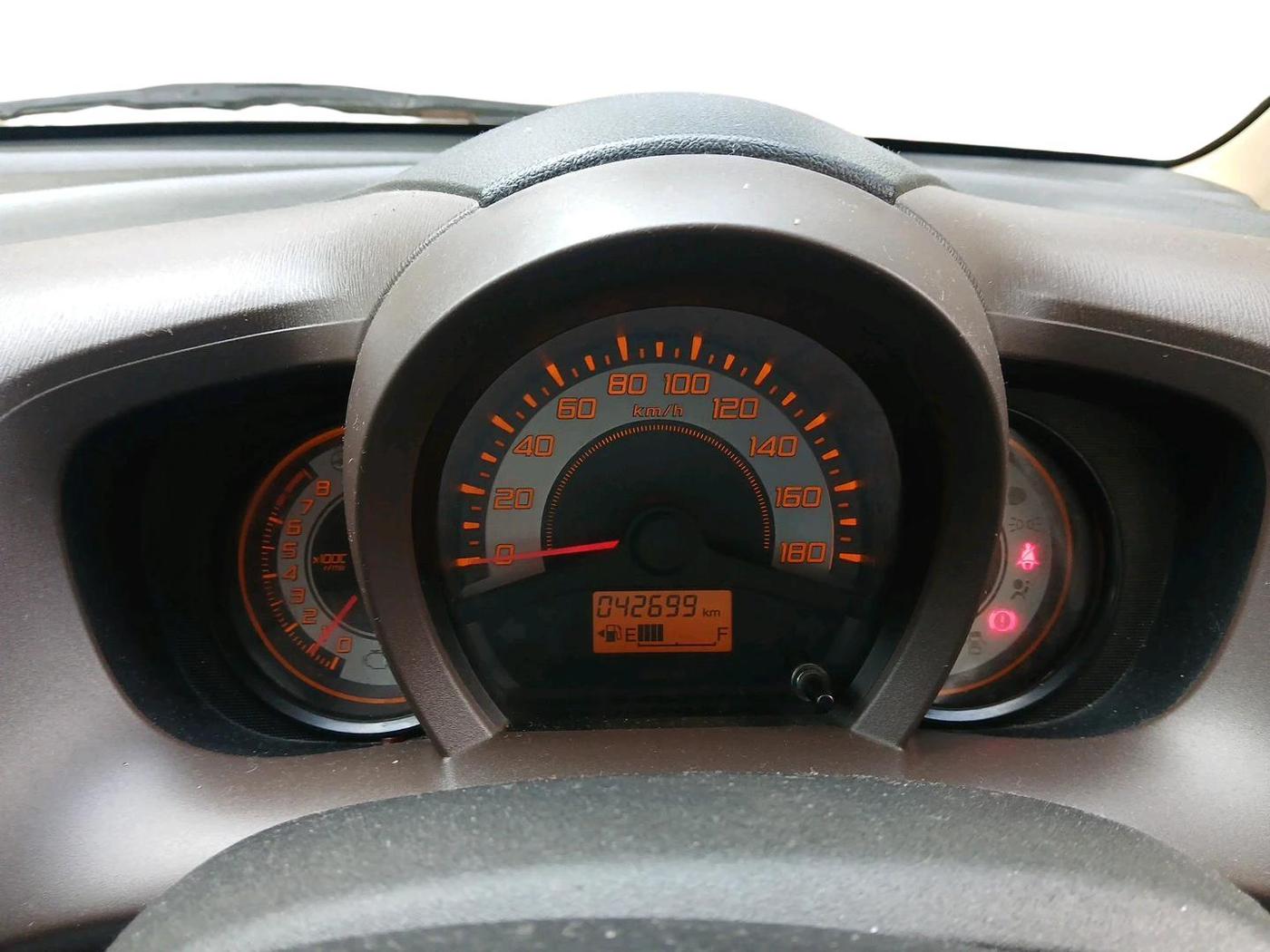 2012 Honda Brio S(O) MT, Petrol, Manual, 42,699 km, interior