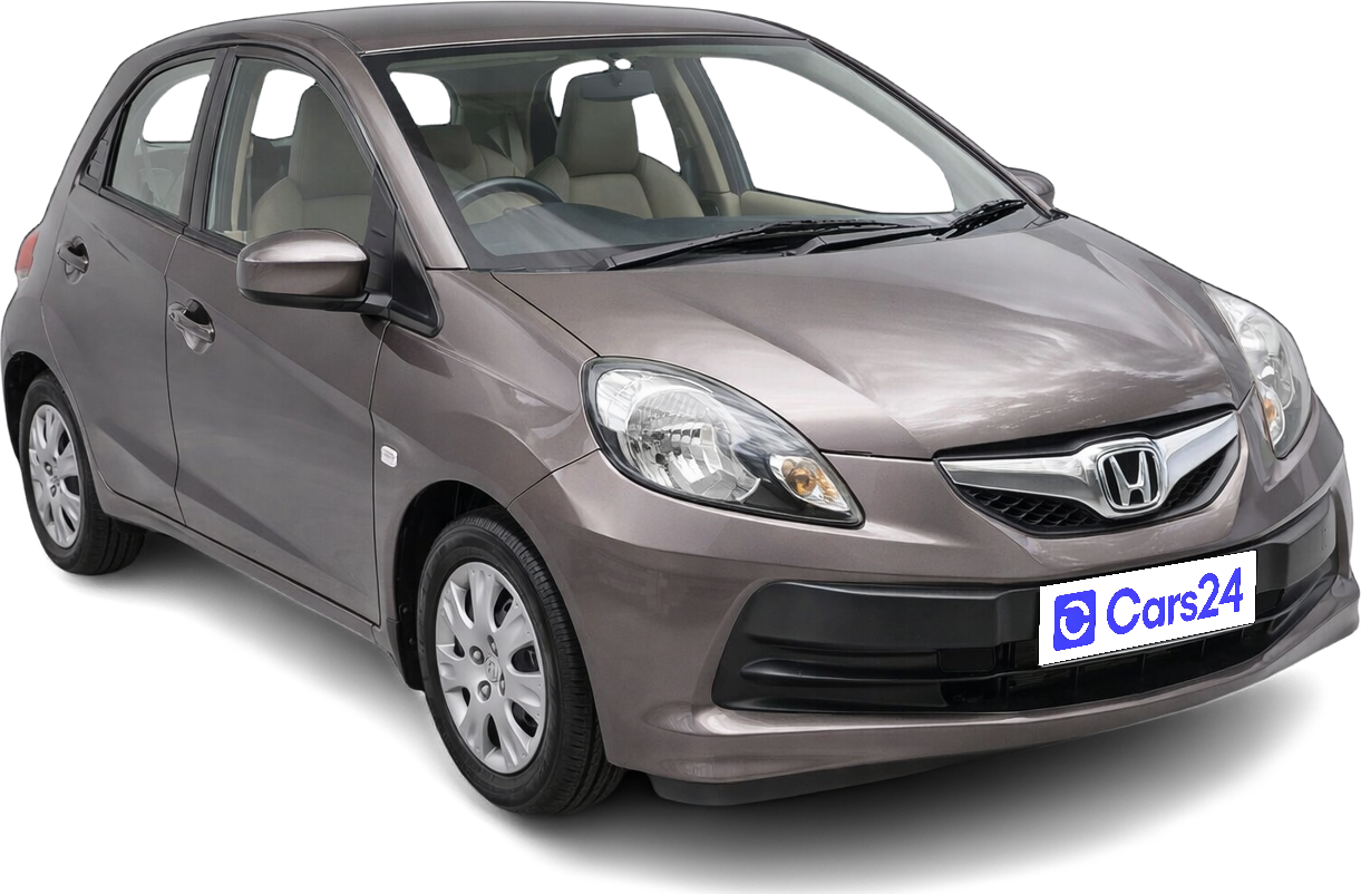2012 Honda Brio - Hatchback - Petrol - Manual - ₹1.93 lakh