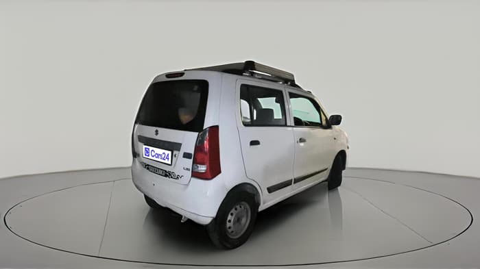 2014 Maruti Wagon R 1.0 LXI CNG, CNG, Manual, 97,335 km, exterior
