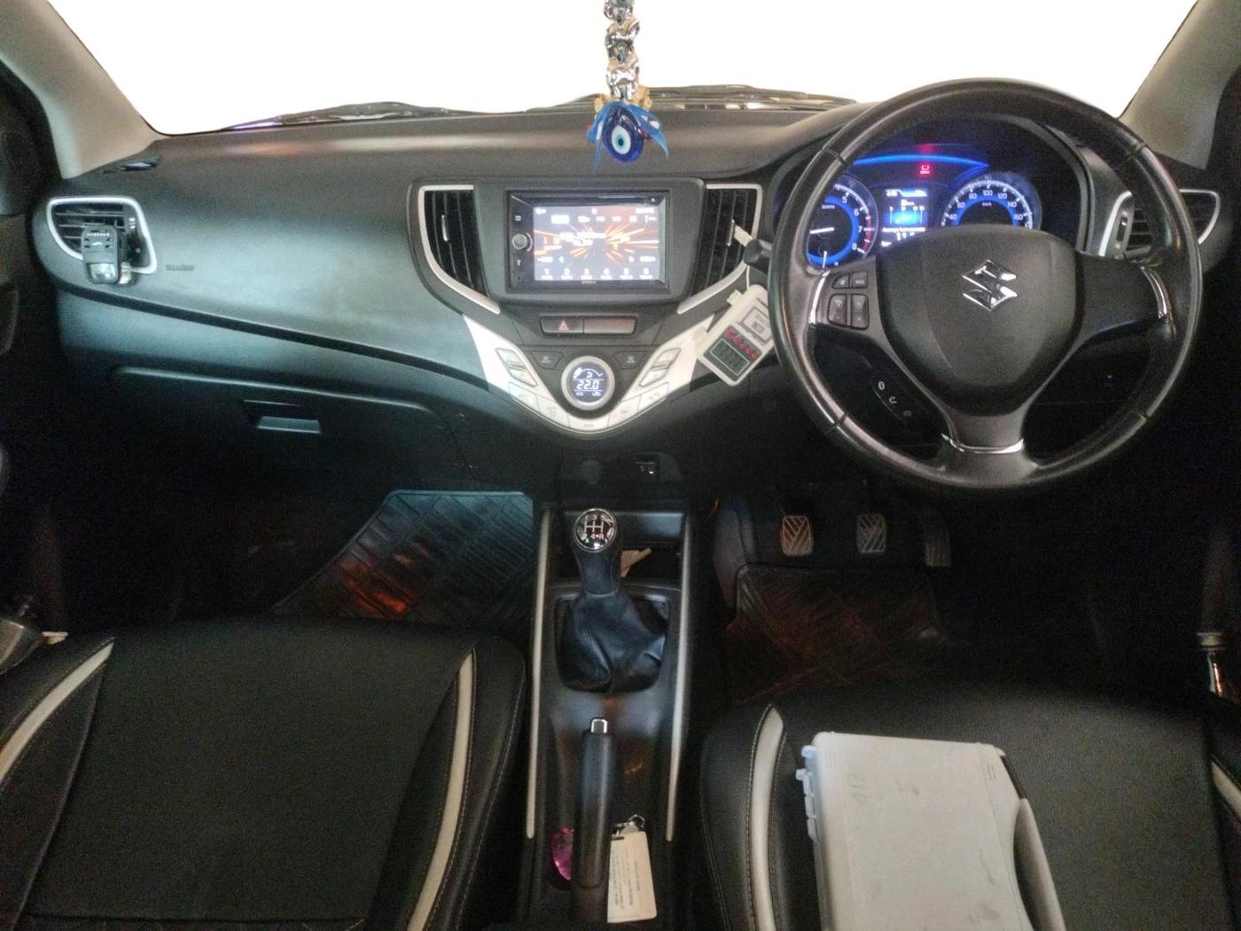 2018 Maruti Baleno ZETA PETROL 1.2, Petrol, Manual, 48,317 km, interior