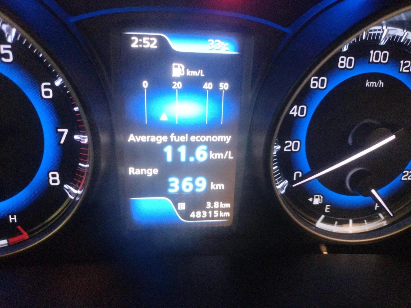2018 Maruti Baleno ZETA PETROL 1.2, Petrol, Manual, 48,317 km, interior