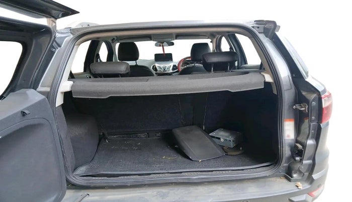 2017 Ford Ecosport TITANIUM 1.5L DIESEL, Diesel, Manual, 1,29,589 km, exterior