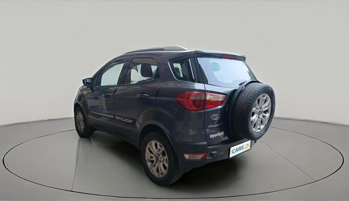 2017 Ford Ecosport TITANIUM 1.5L DIESEL, Diesel, Manual, 1,29,589 km, exterior