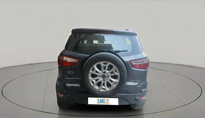 2017 Ford Ecosport TITANIUM 1.5L DIESEL, Diesel, Manual, 1,29,589 km, exterior