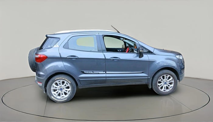 2017 Ford Ecosport TITANIUM 1.5L DIESEL, Diesel, Manual, 1,29,589 km, exterior