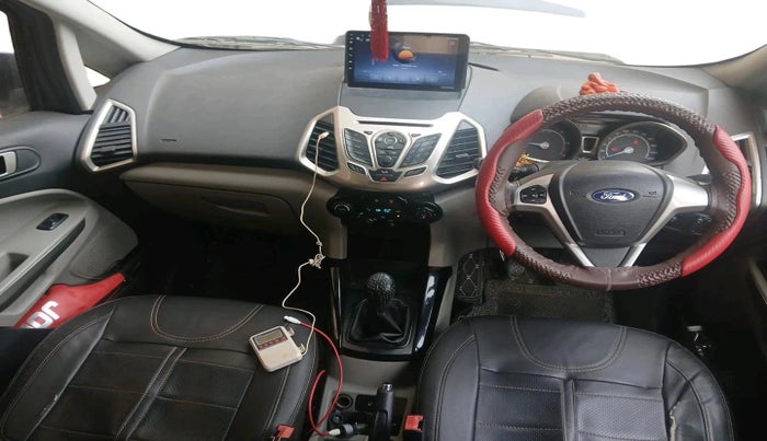 2017 Ford Ecosport TITANIUM 1.5L DIESEL, Diesel, Manual, 1,29,589 km, interior