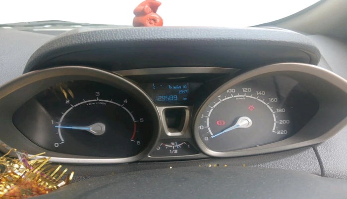 2017 Ford Ecosport TITANIUM 1.5L DIESEL, Diesel, Manual, 1,29,589 km, interior