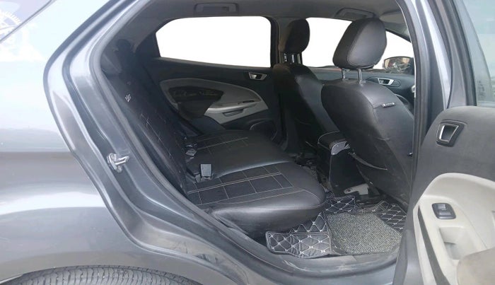 2017 Ford Ecosport TITANIUM 1.5L DIESEL, Diesel, Manual, 1,29,589 km, interior