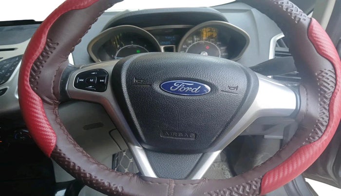 2017 Ford Ecosport TITANIUM 1.5L DIESEL, Diesel, Manual, 1,29,589 km, interior