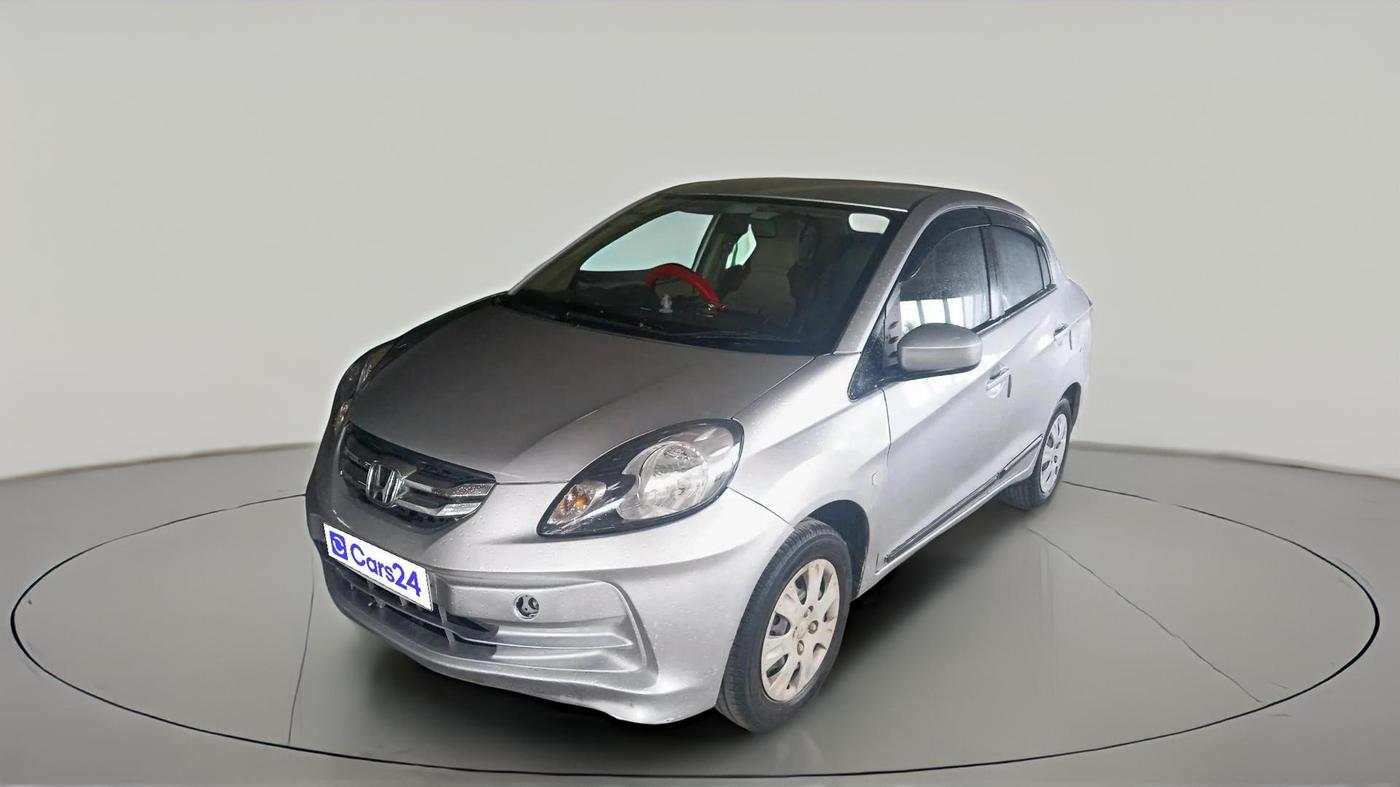 2014 Honda Amaze 1.2L I-VTEC S, Petrol, Manual, 1,04,788 km, exterior